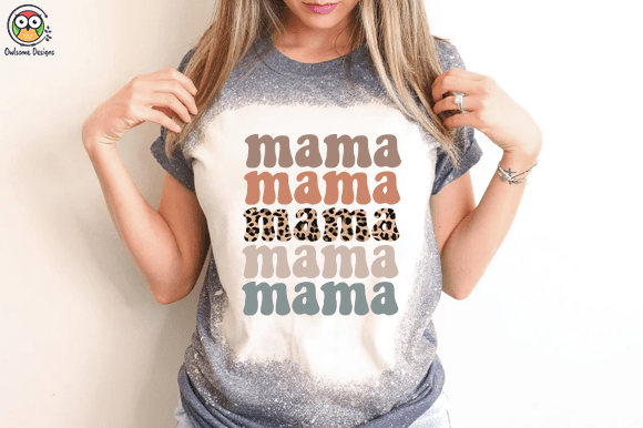 Mama t-shirt design