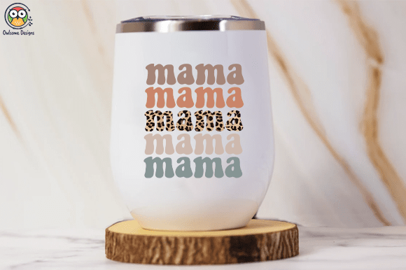 Mama t-shirt design