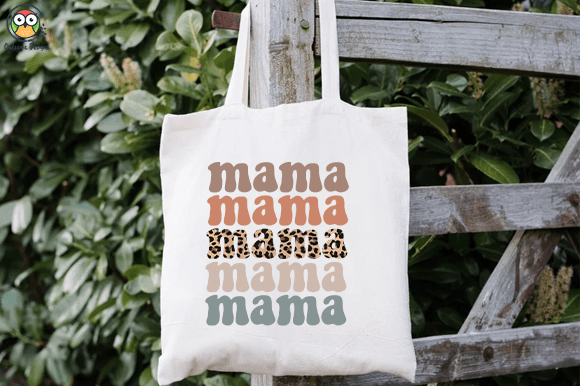 Mama t-shirt design