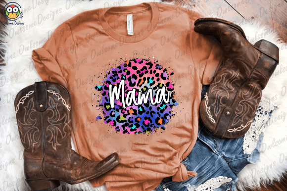 Mama t-shirt design