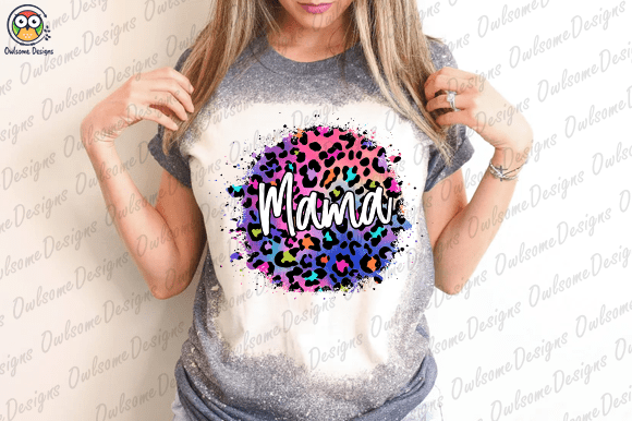 Mama t-shirt design