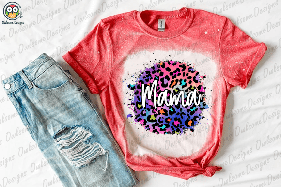 Mama t-shirt design