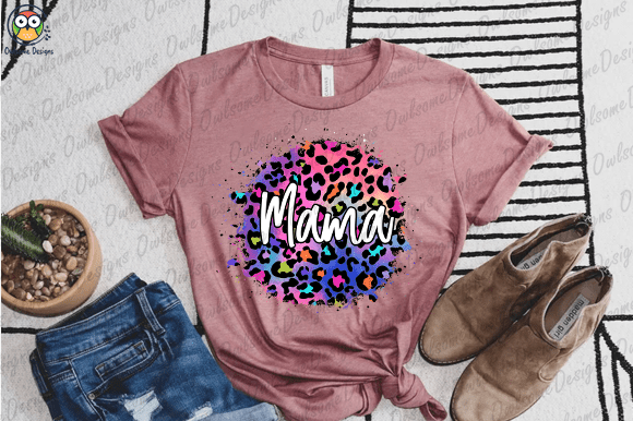 Mama t-shirt design