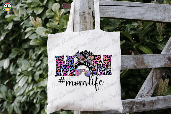 Mom life t-shirt design