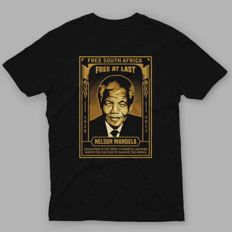 Nelson Mandela - Buy t-shirt designs
