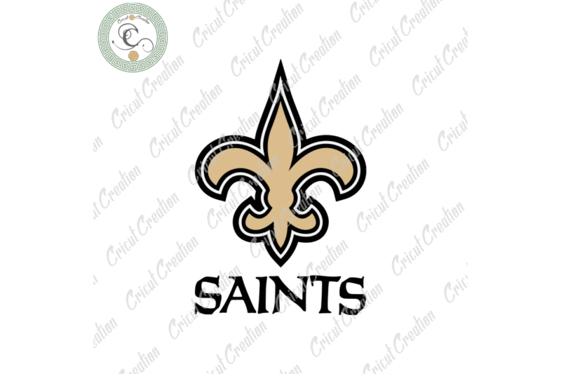 Image result for saints svg free  New orleans saints, New orleans, Text  logo