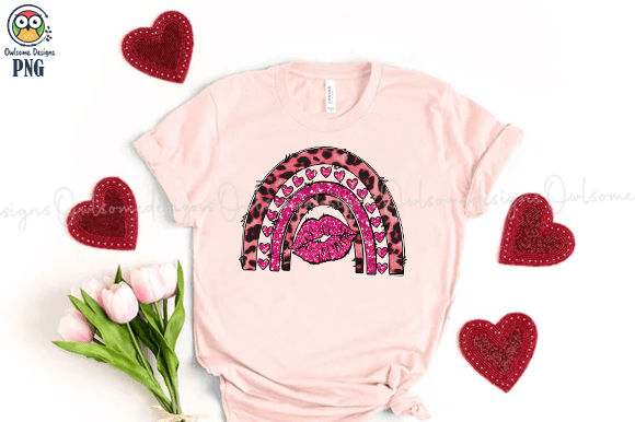 Heart Lips t-shirt design