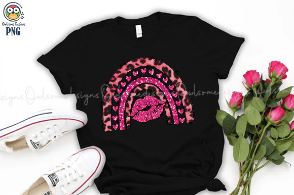 Heart Lips t-shirt design