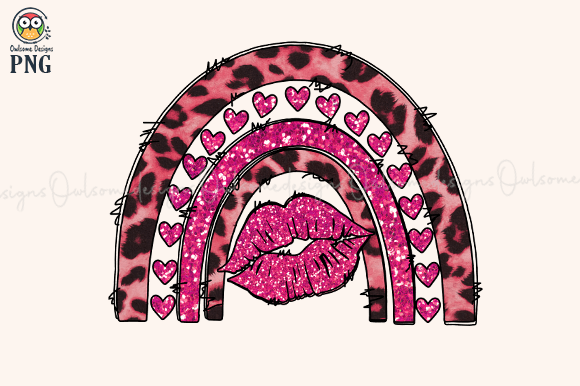 Heart lips t-shirt design