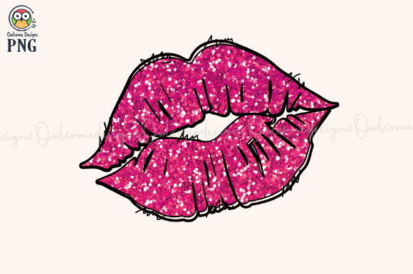 Lips t-shirt design