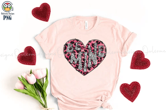 Be mine t-shirt design