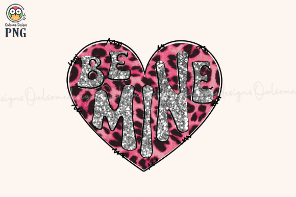 Be mine t-shirt design