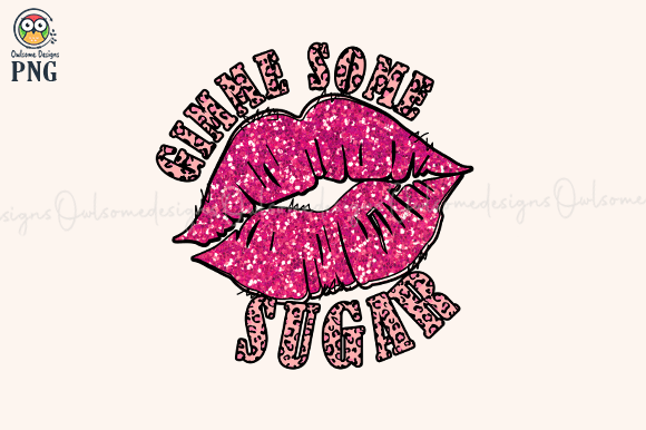 Gimme some sugar t-shirt design