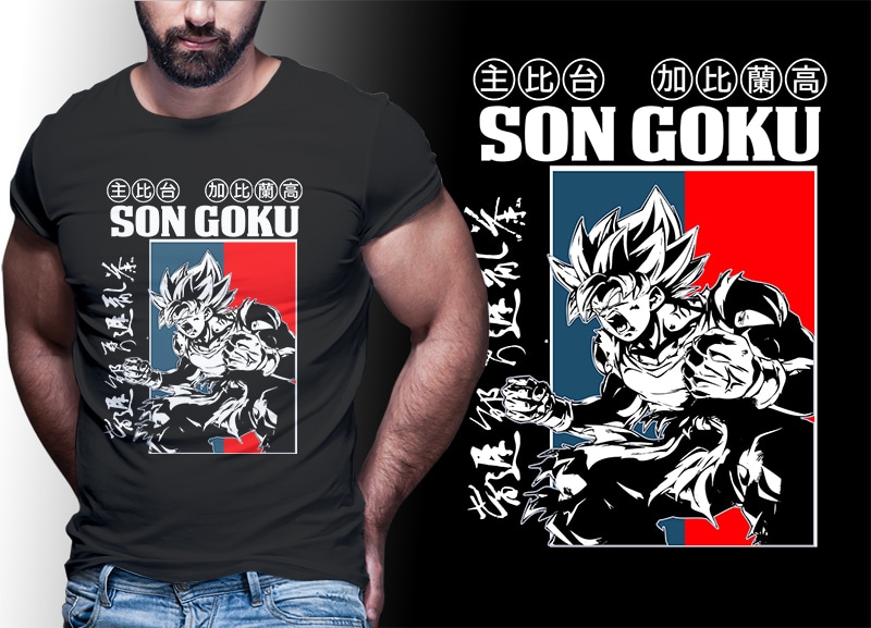 87 ANIME MIX tshirt designs bundle editable PART# 02