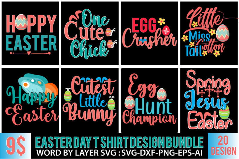 Easter svg for t-shirt bundle ,happy easter svg design,easter day svg design, Bunny Svg Bundle,Bunny Cut File Svg Bundle,Easter T Shirt Bundle,Easter Vector Design Bundle,happy easter day svg free, happy