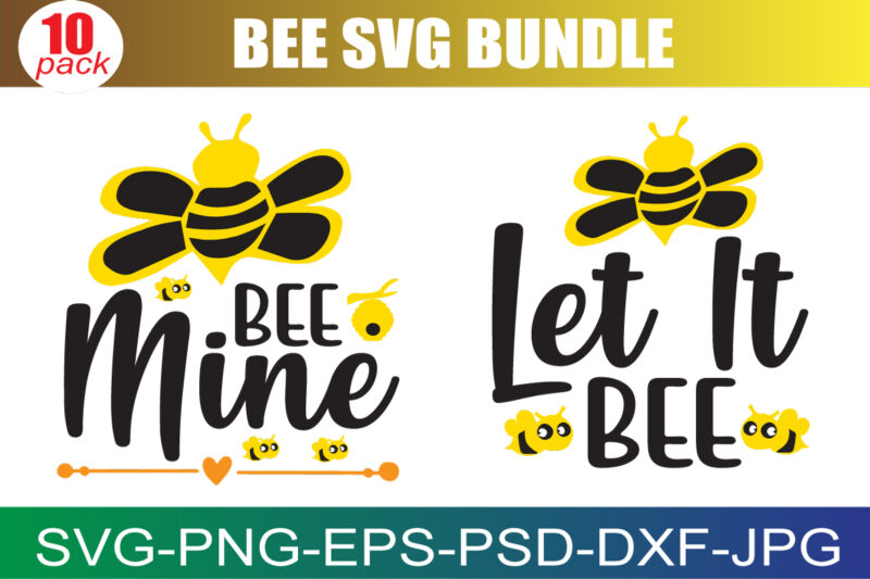 Bee SVG Bundle, Bee Kind Svg, Bee Happpy Svg, Bee Svg, Bee Sayings Svg, Bee Trails Svg, Bee Quote Svg, Bee Wreath Svg, Cut Files for Cricut