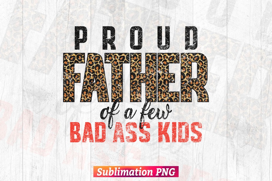 Baseball Dad Camo Leopard Sublimation Design png file