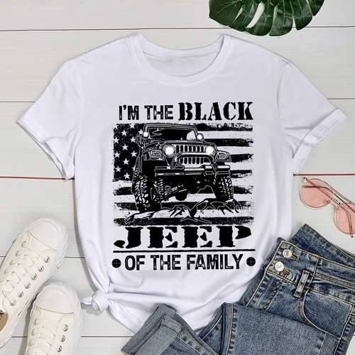 RD BT I'm The Black Jeep Of The Family - Buy t-shirt designs