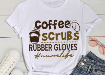 RD Coffee Scrubs and Rubber Gloves shirt - Buy t-shirt designs