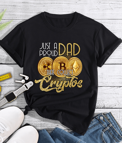 tell your dad to give us bitcoin