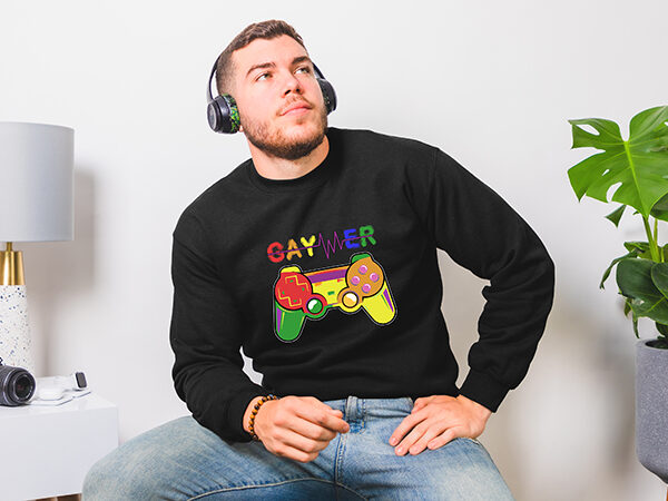 proud gaymer shirt