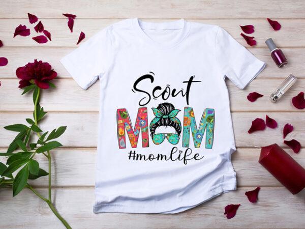 scout mom shirt