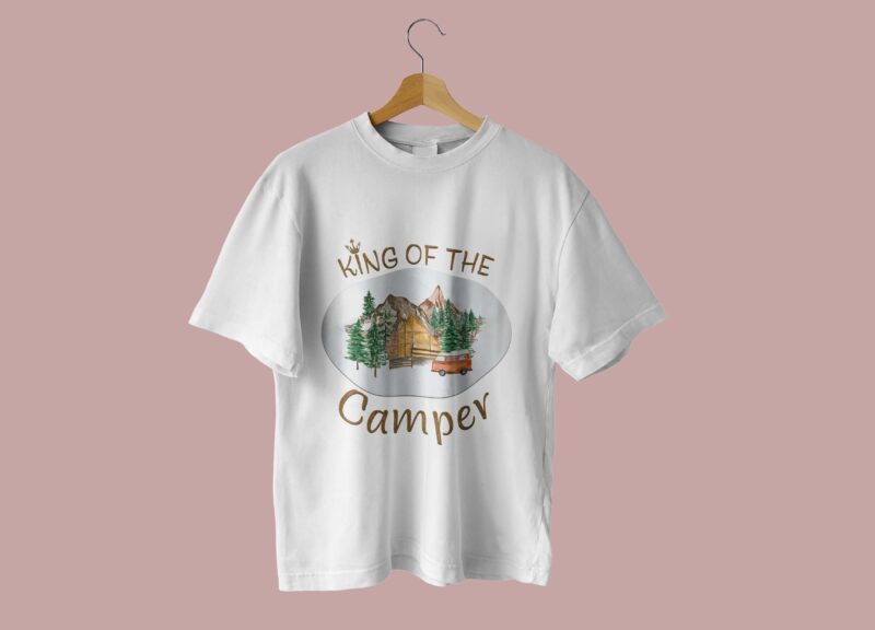 Best Camper Sayings Tshirt Design