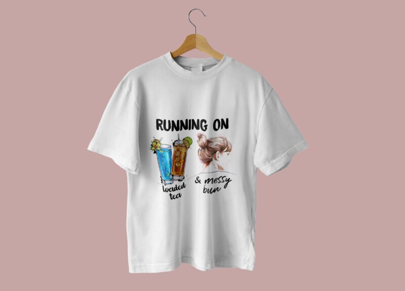 Funny Coffee Sayings Sublimation Bundle Tshirt Design