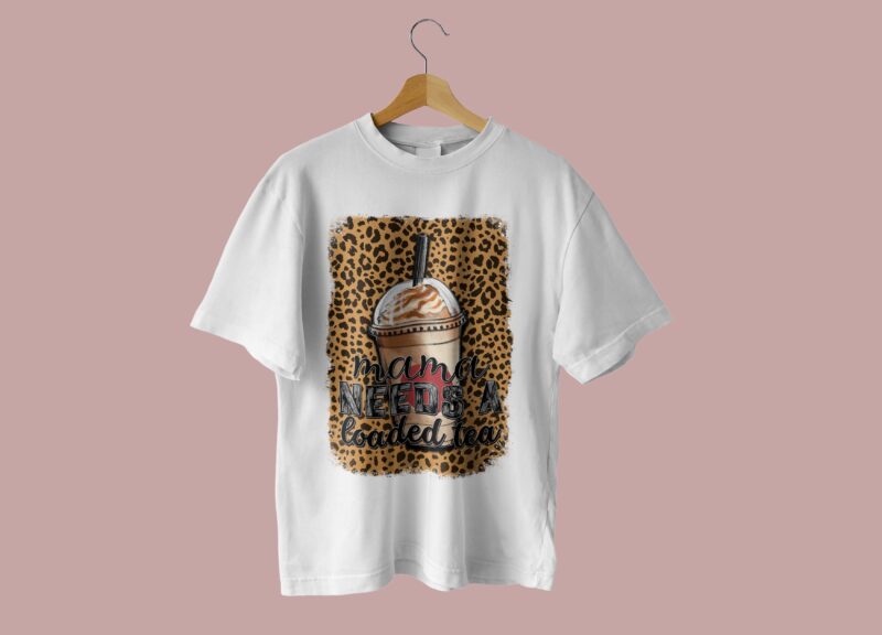 Funny Coffee Sayings Sublimation Bundle Tshirt Design