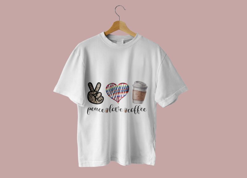 Funny Coffee Sayings Sublimation Bundle Tshirt Design