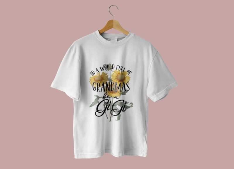 Sunflower Quotes Bundle Tshirt Design