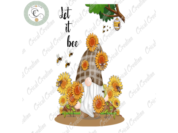 Let It Bee Gnome Tumbler