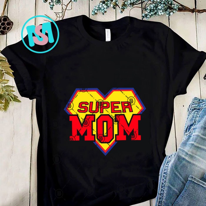 Mother's Day Bundle 2 SVG, Mama SVG, Happy mother's day SVG, Super mom wife tired SVG, mom quotes, sayings, floral, blessed mother, Png for Sublimation