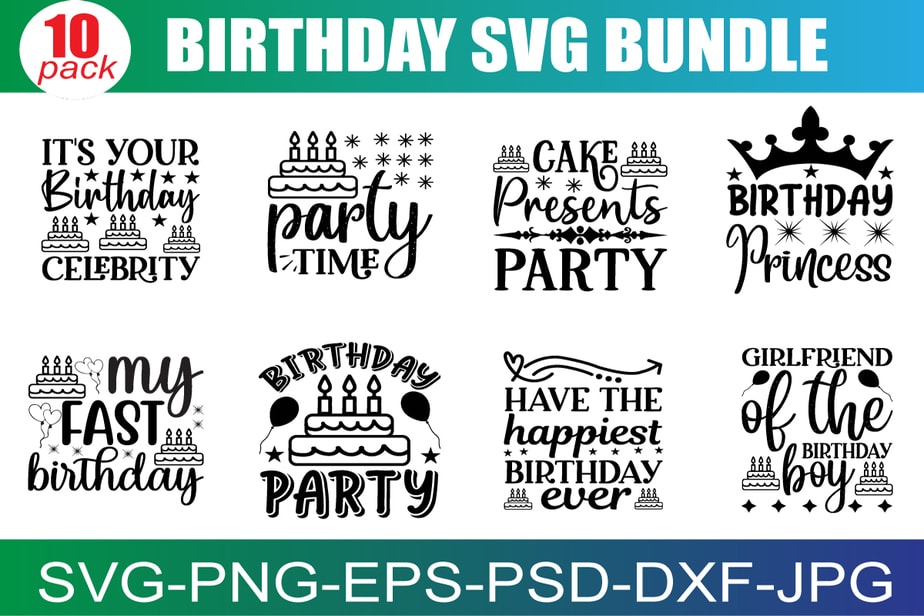 Buy Birthday Girl Svg Bundle Birthday Family Matching Shirts Svg Online in  India 