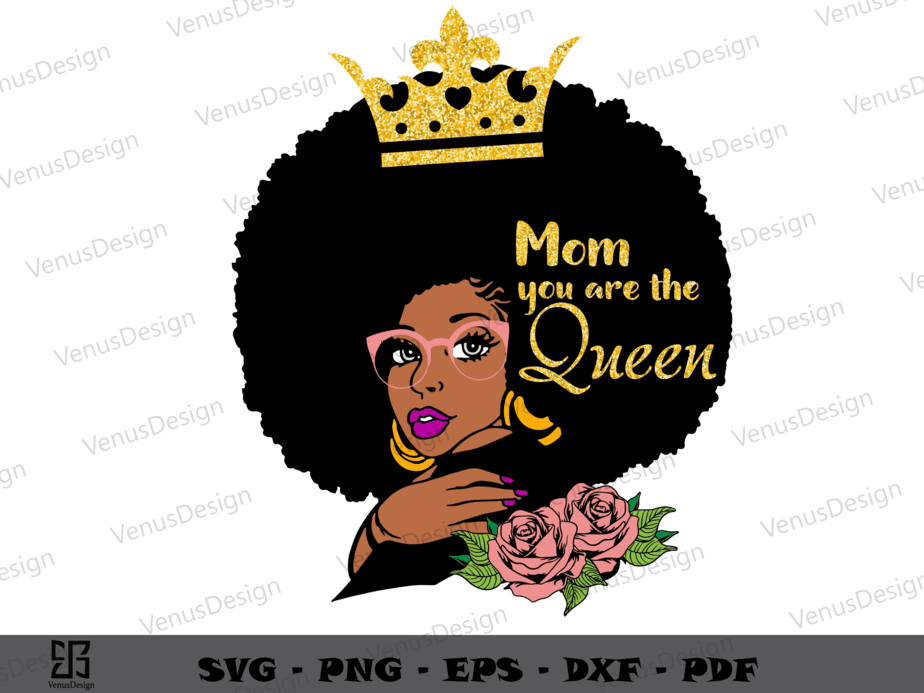 Mothers Day Png, Mother's Day art, Black Mother and daughter clipart,  melanin png, mom sublimation designs, mom stickers, African American