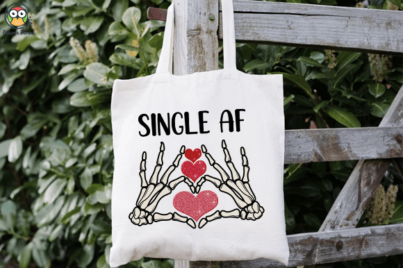 Single AF T-shirt design