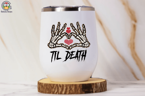 Til Death T-shirt design