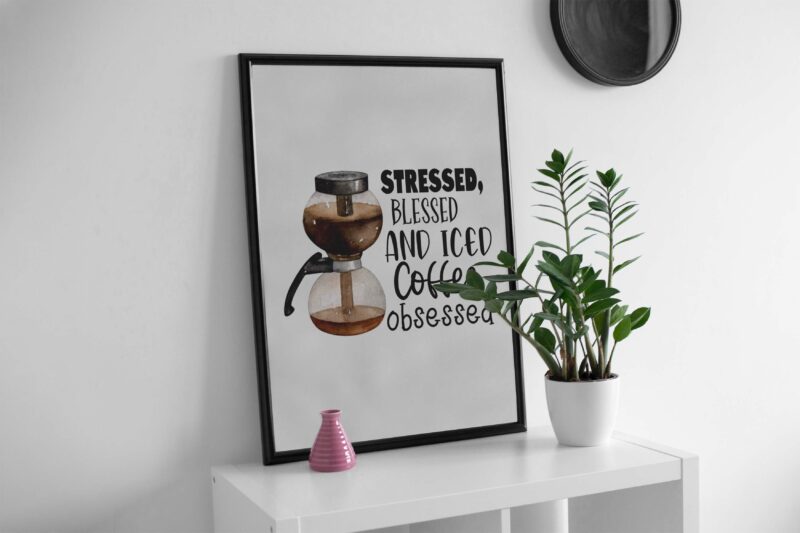 Funny Coffee Sayings Sublimation Bundle Tshirt Design