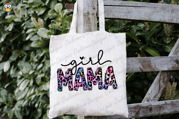 Mama girl t-shirt design