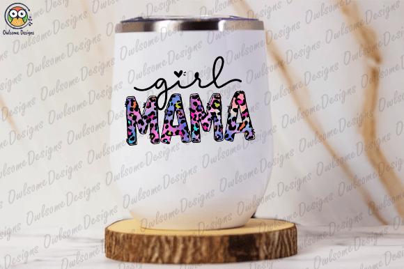 Mama girl t-shirt design