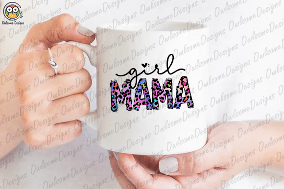 Mama girl t-shirt design