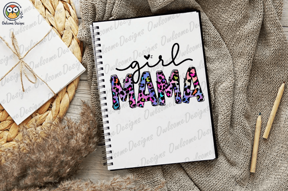 Mama girl t-shirt design