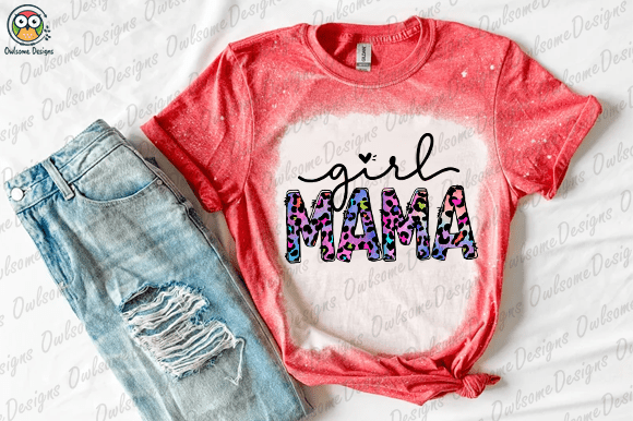 Mama girl t-shirt design