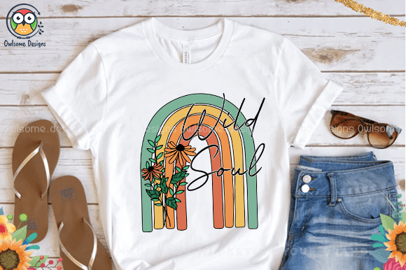 Wild Soul t-shirt design