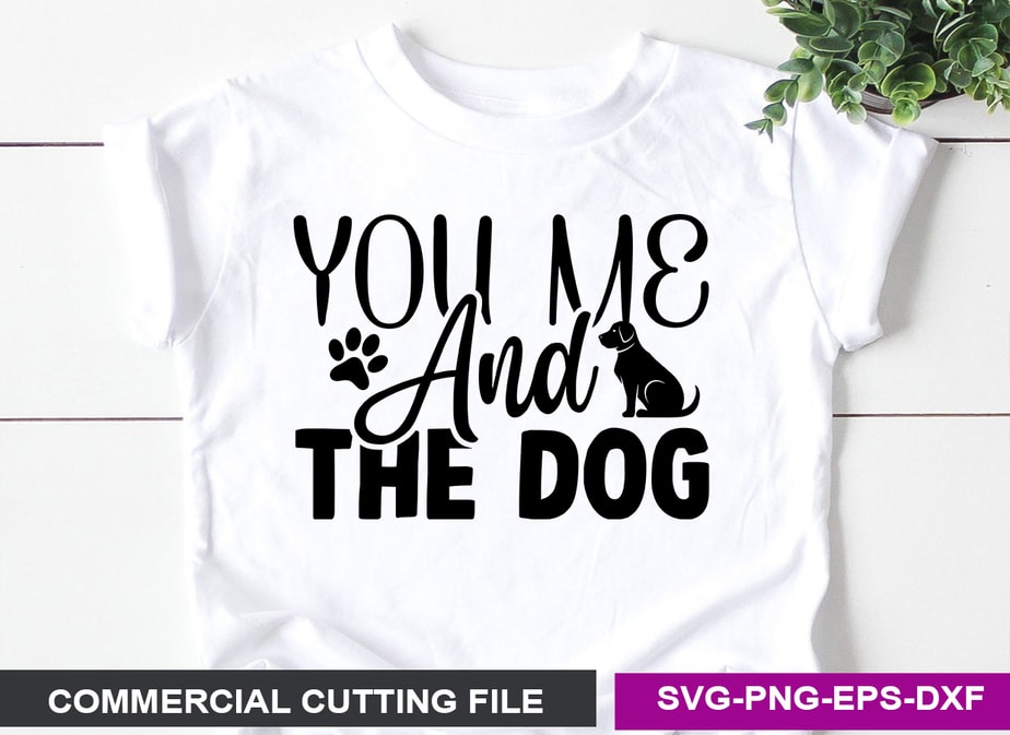 Dog SVG T shirt Design Template - Buy t-shirt designs