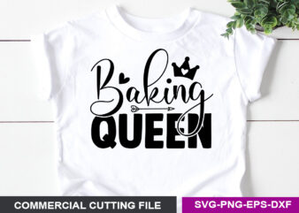 Baking queen- SVG