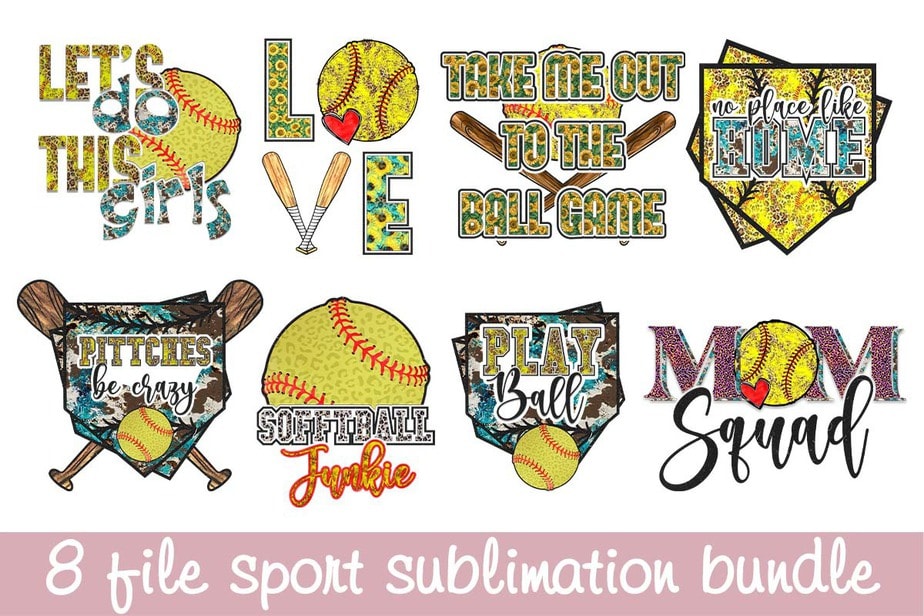 Baseball SVG love Softball htv Baseball Shirt Design Vinyl