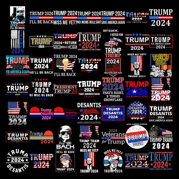 98 Designs Trump 2024, Trump 2024 PNG, Sublimation Design, Sublimation Download, Election 2024 Sublimation, Election 2024