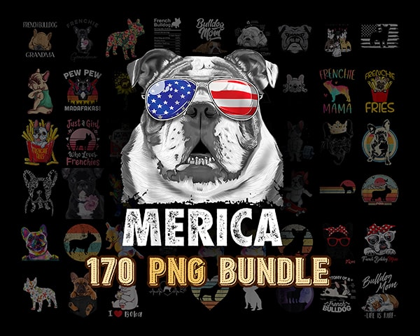 170 Combo Bulldog png,French Dog png, American Dog png,Instant Download,Bundle png,digital download,Png