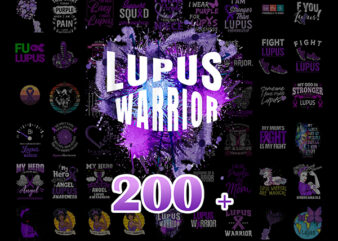 200+ Bundle Lupus awareness png, Lupus Digital png, Warrio lupus awareness Png, In May We Wear Purple Sublimation Png, Digital Download